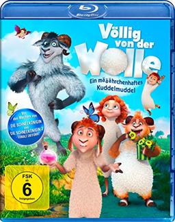 Völlig von der Wolle - Ein määährchenhaftes Kuddelmuddel [Blu-ray]