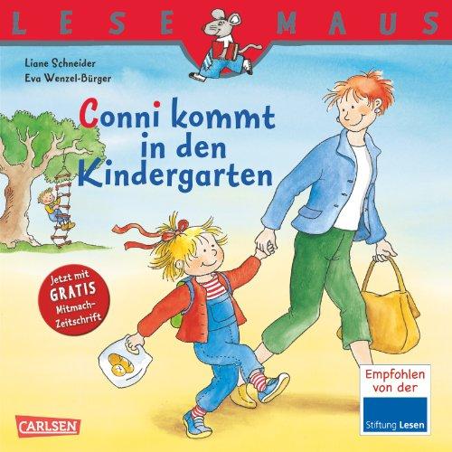 LESEMAUS, Band 28: Conni kommt in den Kindergarten