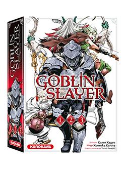 Coffret Goblin Slayer : tomes 1, 2, 3