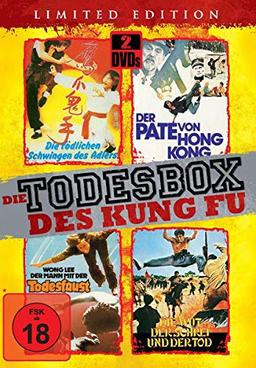 Die Todesbox des Kung Fu (Limited Edition)