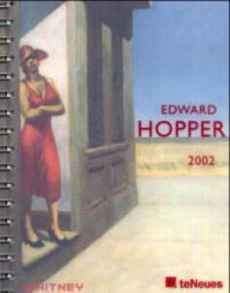 Kalender, Edward Hopper, Buchkalender: Buchkalender Deluxe