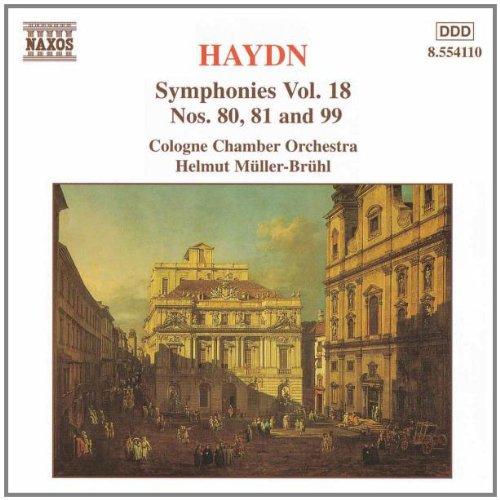 Haydn Sinfonien 80, 81 und 99 Mueller