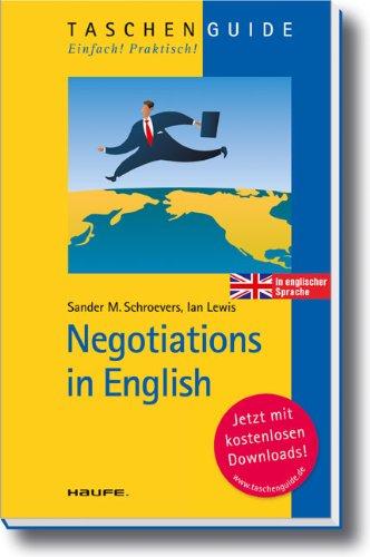 Negotiations in English