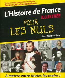 L'histoire de France illustrée pour les nuls