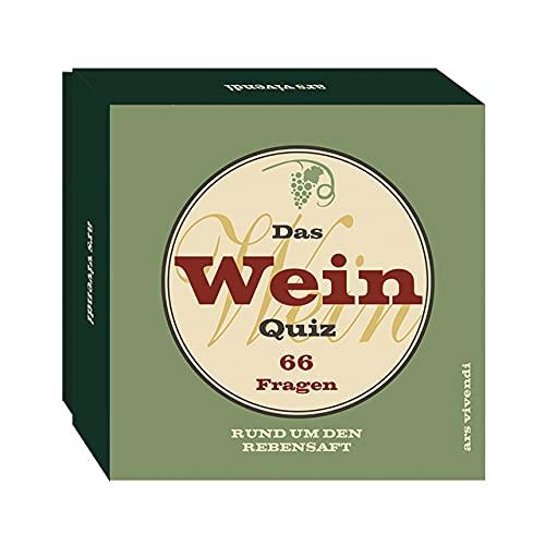 Das Wein-Quiz (Neuauflage) - 66 Fragen für Weinkenner