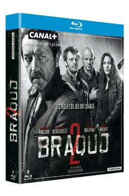 Braquo, saison 2 [Blu-ray] [FR Import]