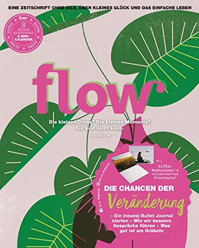 Flow Nummer 55 (1/2021): Eine Zeitschrift ohne Eile, über kleines Glück und das einfache Leben