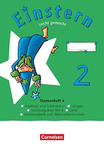 Einstern - Mathematik - Ausgabe 2021 - Band 2: Leicht gemacht - Themenheft 4 - Verbrauchsmaterial