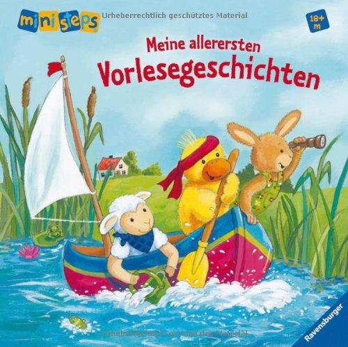 ministeps® Bücher: Meine allerersten Vorlesegeschichten: Ab 18 Monaten