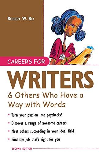 Careers for Writers & Others Who Have a Way with Words (Vgm Careers for You Series)