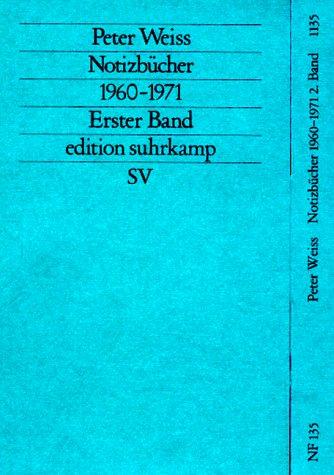 Notizbücher 1960-1971, 2 Bde.