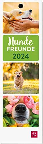 Hundefreunde 2024: Lesezeichenkalender