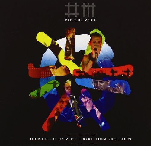 Depeche Mode - Tour of the Universe, Barcelona (Standard Edition: 1 DVD, 2 CDs)