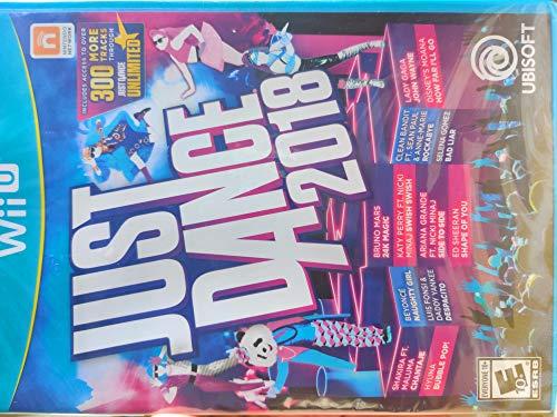 Ubisoft - Just Dance 2018 /Wii-U (1 Games)