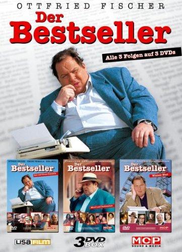 Der Bestseller / 3 DVDs (mit &#34;Bulle von Tölz&#34;- Darsteller Ottfried Fischer)