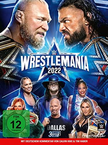 WWE: WrestleMania 38 [3 DVDs]