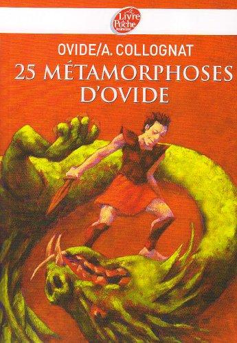 25 métamorphoses d'Ovide