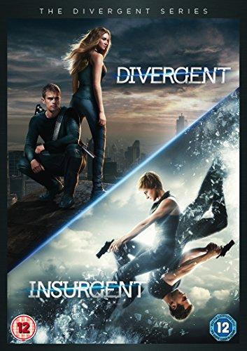 Divergent / Insurgent [DVD] [UK Import]