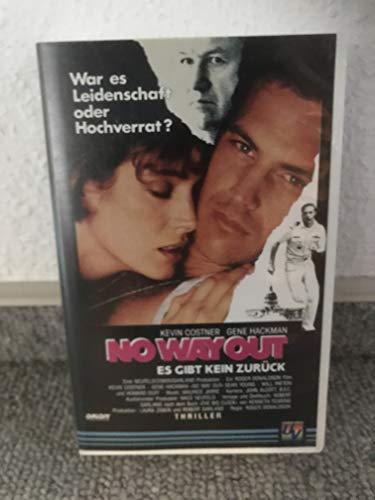 No Way Out - Es gibt kein Zurück [VHS]