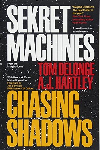 Sekret Machines Book 1: Chasing Shadows