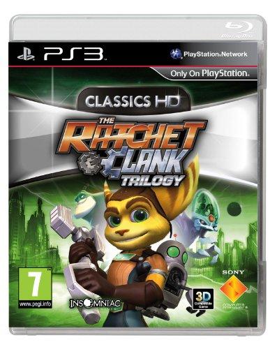 [UK-Import]The Ratchet & and Clank HD Trilogy Collection Game PS3