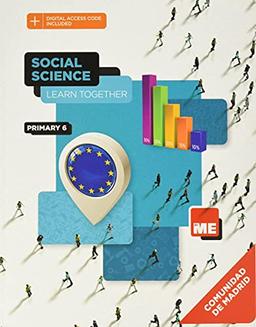 Social Science 6 Madrid, Learn Together Student Book + Licencia Digital (BYME)