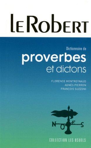 Dictionnaire de proverbes et dictons