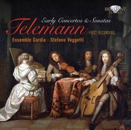 Telemann: Concerti E Sonata a 4