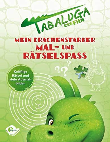 Tabaluga: Mein drachenstarker Mal- und Rätselspaß