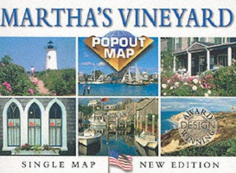 Martha's Vineyard (USA PopOut Maps)