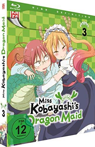 Miss Kobayashi's Dragon Maid - Vol. 3 - [Blu-ray]