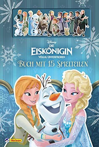 Disney Die Eiskönigin: Familien sind wie Schneeflocken (Buch mit 15 Spielteilen): Mit wieder ablösbaren Stickern ohne Kleber! (Disney Eiskönigin)