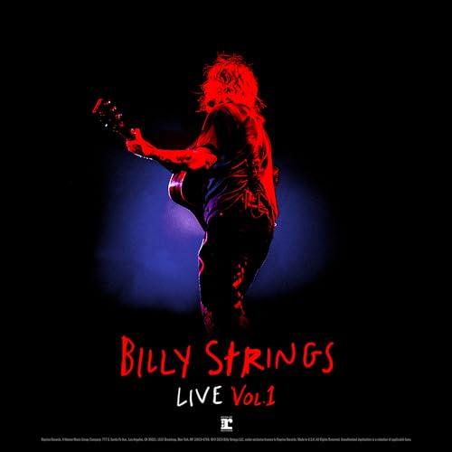 Billy Strings Live Vol.1 [Vinyl LP]