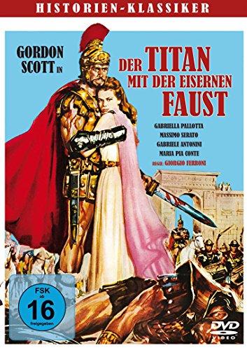 Spartacus - Der Titan mit der eisernen Faust - Uncut