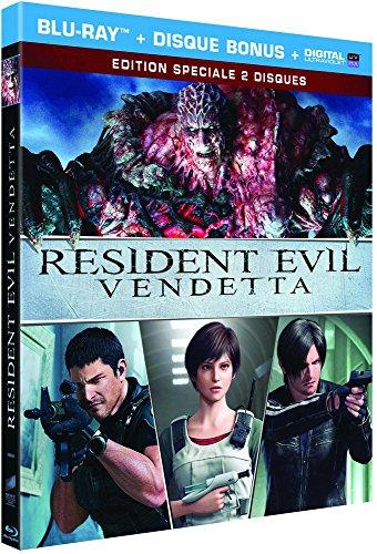 Resident Evil : Vendetta [Blu-ray + Blu-ray bonus + Digital UltraViolet]