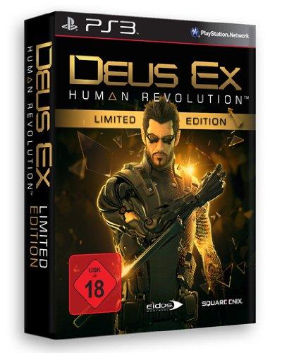 DEUS EX: Human Revolution Limited Edition