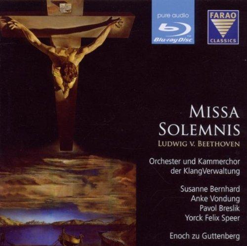 Ludwig van Beethoven: Missa Solemnis - Liveaufnahme aus dem Herkulessaal der Münchner Residenz (Pure Audio Blu Ray-Disc / inkl. Audio CD)