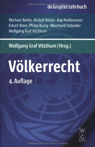 Völkerrecht (Gruyter - de Gruyter Lehrbücher) (De Gruyter Lehrbuch)