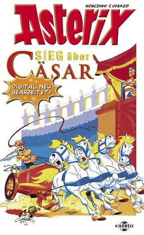 Asterix - Sieg über Cäsar [VHS]