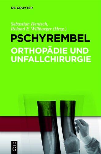 Pschyrembel Orthopädie und Unfallchirurgie