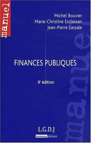 Finances publiques