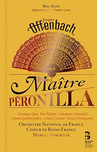 Offenbach Maitre Péronilla (2 CDs + Buch)