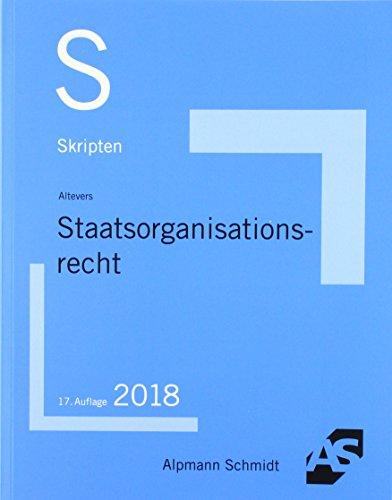 Skript Staatsorganisationsrecht