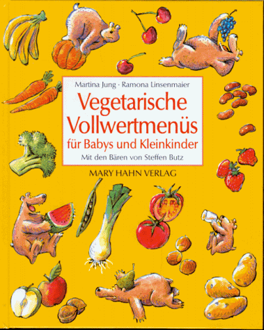 Vegetarische  Menüs für Babys und Kleinkinder