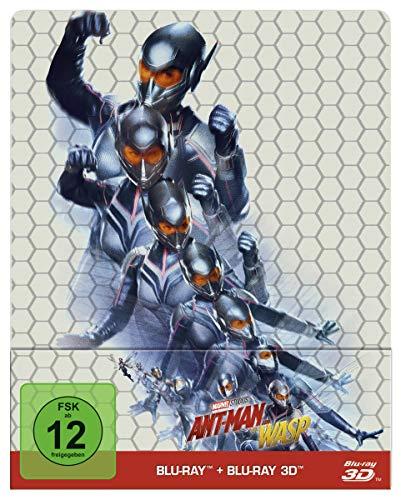 Ant-Man and the Wasp 3D Steelbook [3D Blu-ray] [Limited Edition]