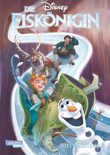 Disney Die Eiskönigin - Neue Abenteuer: Endlich wieder vereint: Comics für Fans von Elsa und Anna ab 8 Jahren