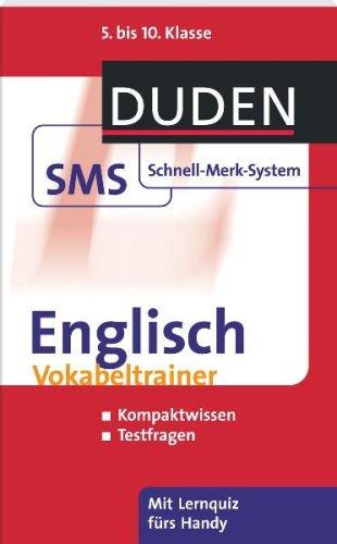 Englisch Vokabeltrainer: 5. bis 10. Klasse