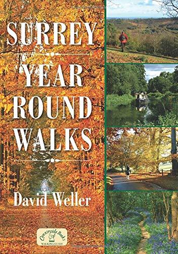 Surrey - Year Round Walks (Walking Guides)