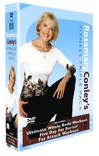 Rosemary Conley - Triple Pack Collection [3 DVDs] [UK Import]