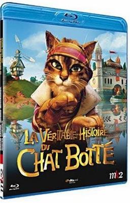 La véritable histoire du chat botté [Blu-ray] [FR Import]